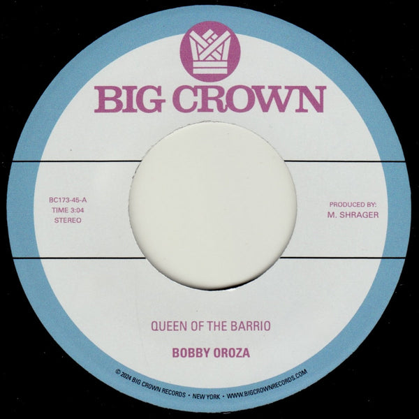 Queen Of The Barrio b/w Goddess (New 7")