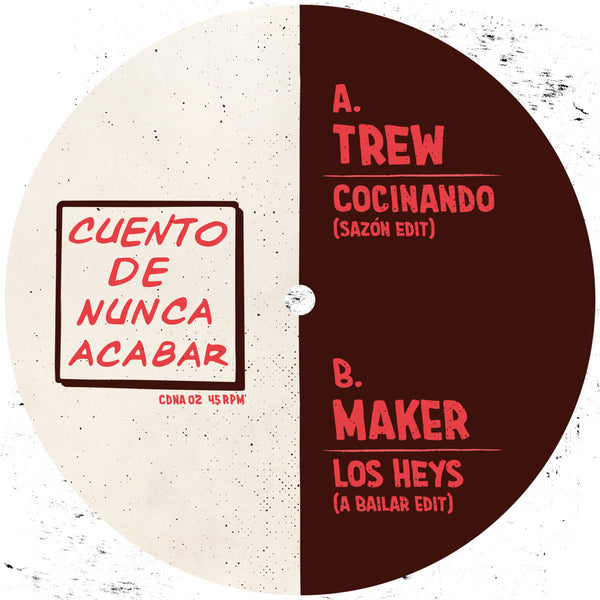 TREW + MAKER EDITS (New 7")