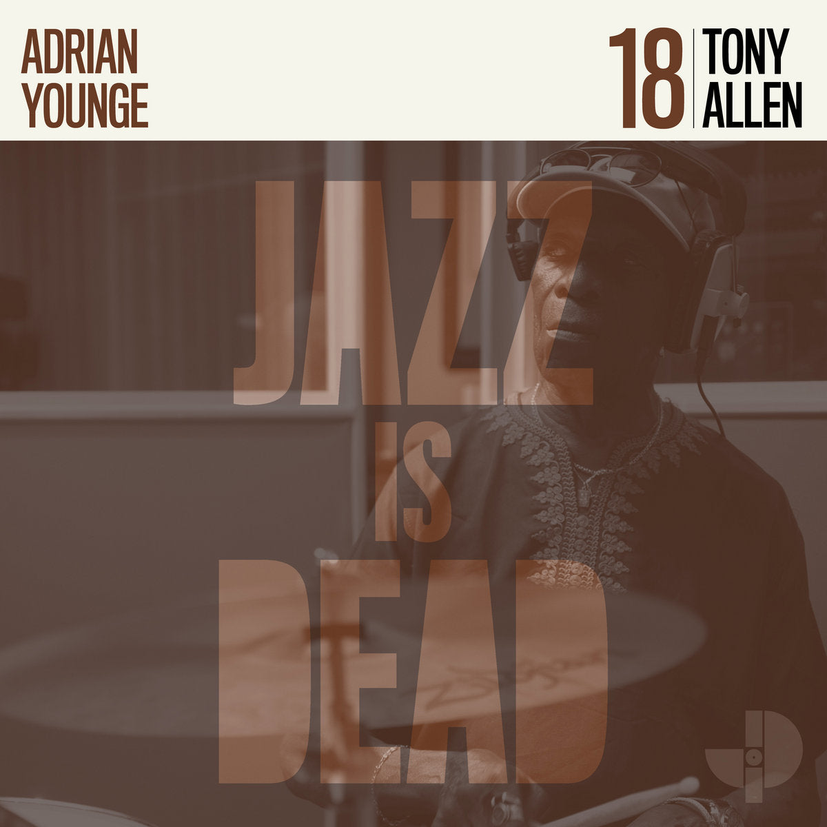 Jazz Is Dead 18 (New LP)