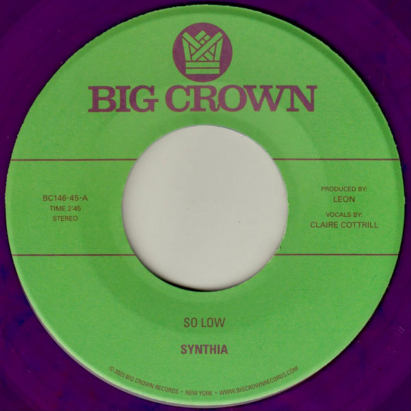 So Low b/w You & I (New 7")