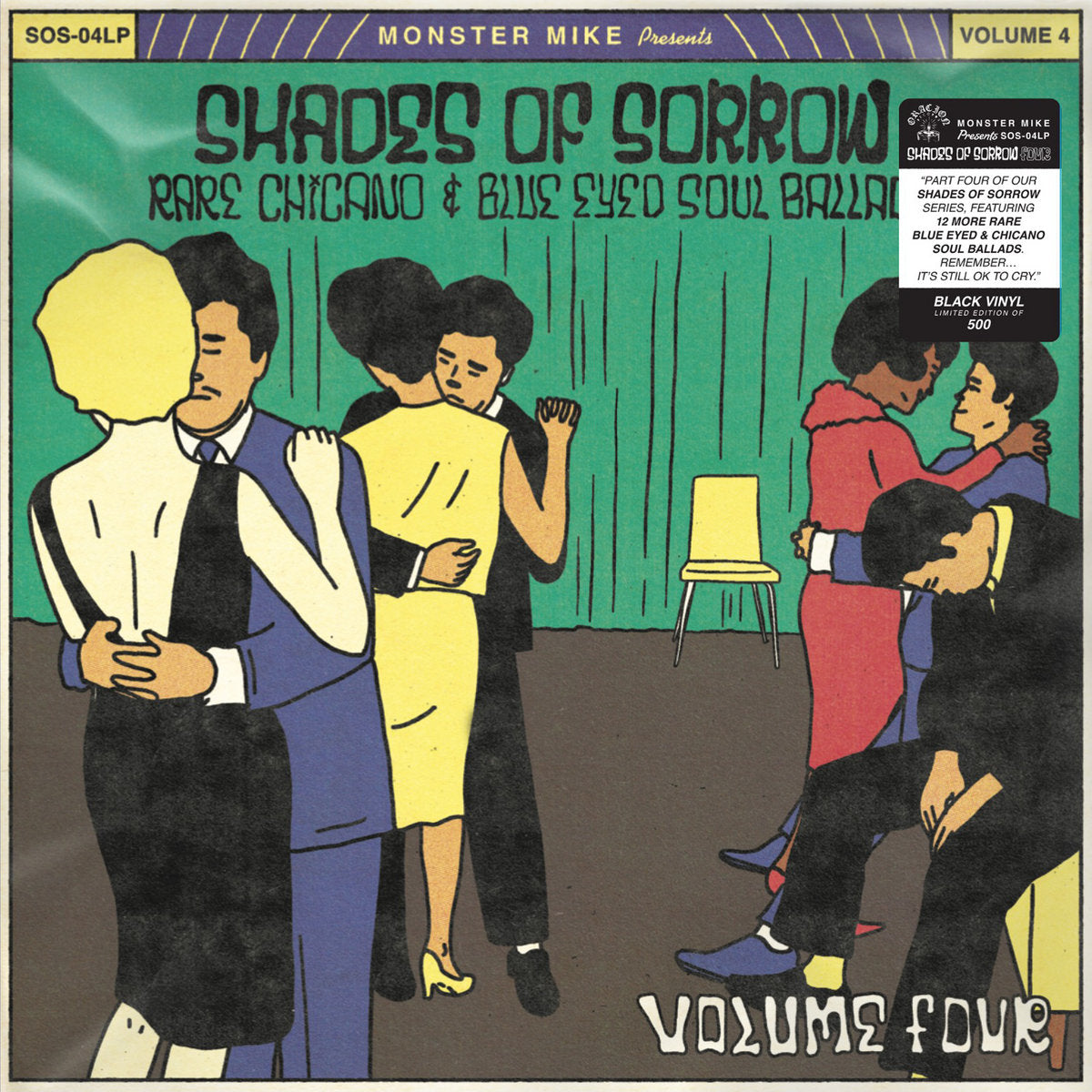 Shades of Sorrow Vol. 4 - Rare Chicano & Blue Eyed Soul Ballads (New LP)