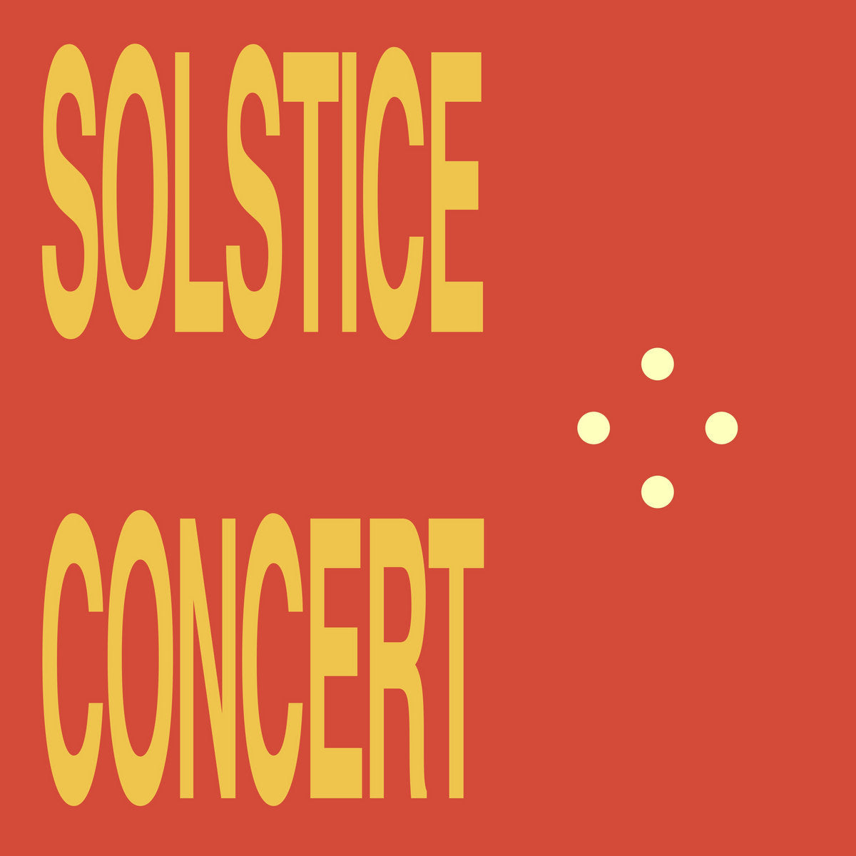 Solstice Concert (New LP)