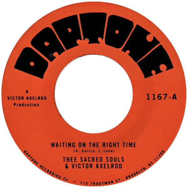 Waiting on the Right Time (New 7")