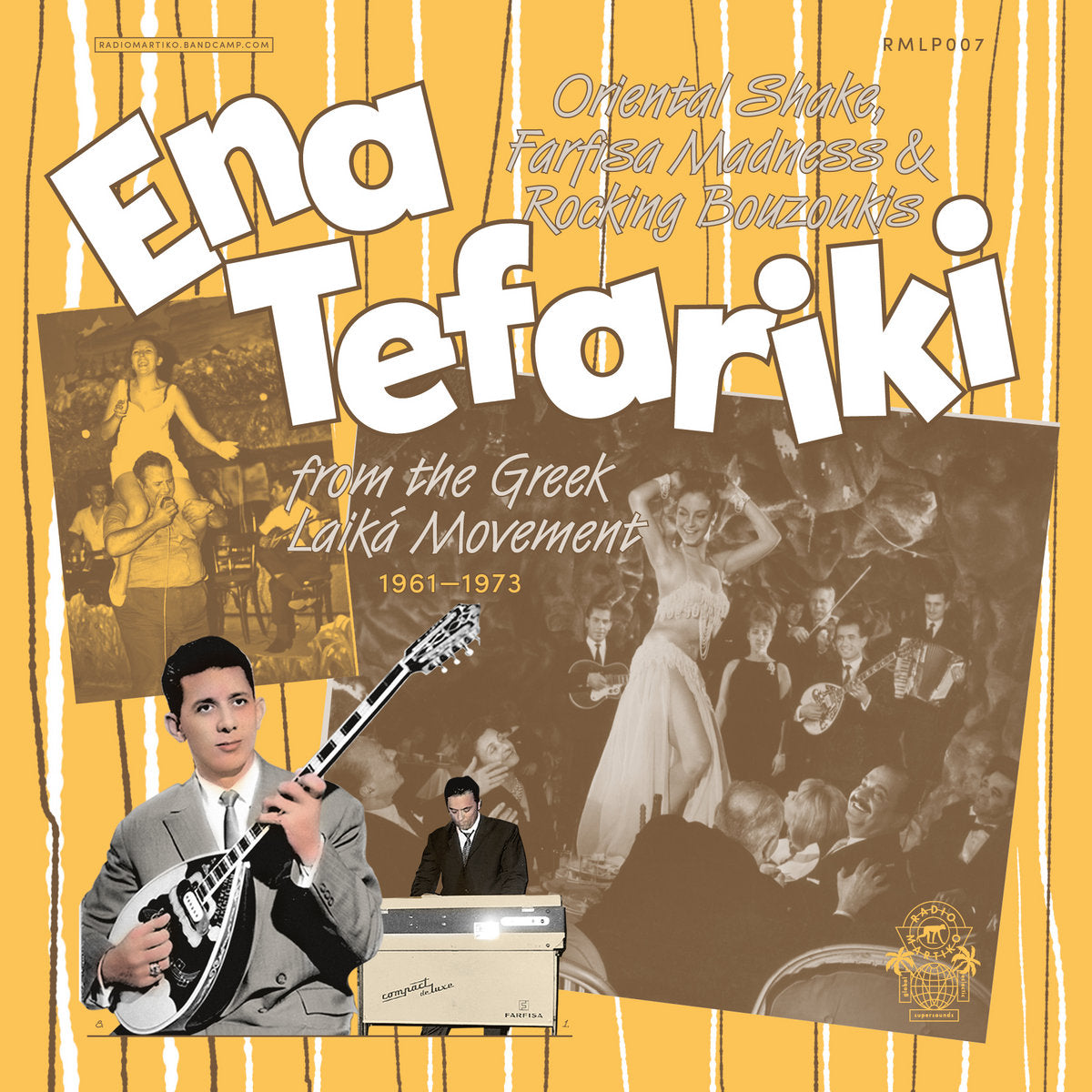 Ena Tefariki (New 2LP)