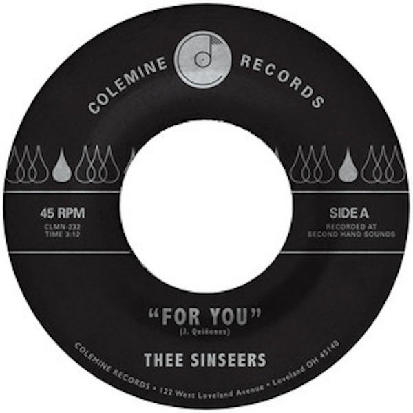 For You b/w Si Llorarás (New 7") *PREORDER*