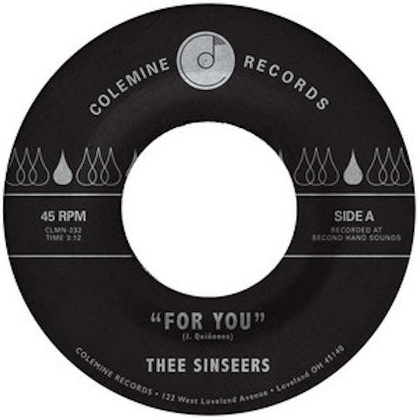 For You b/w Si Llorarás (New 7")
