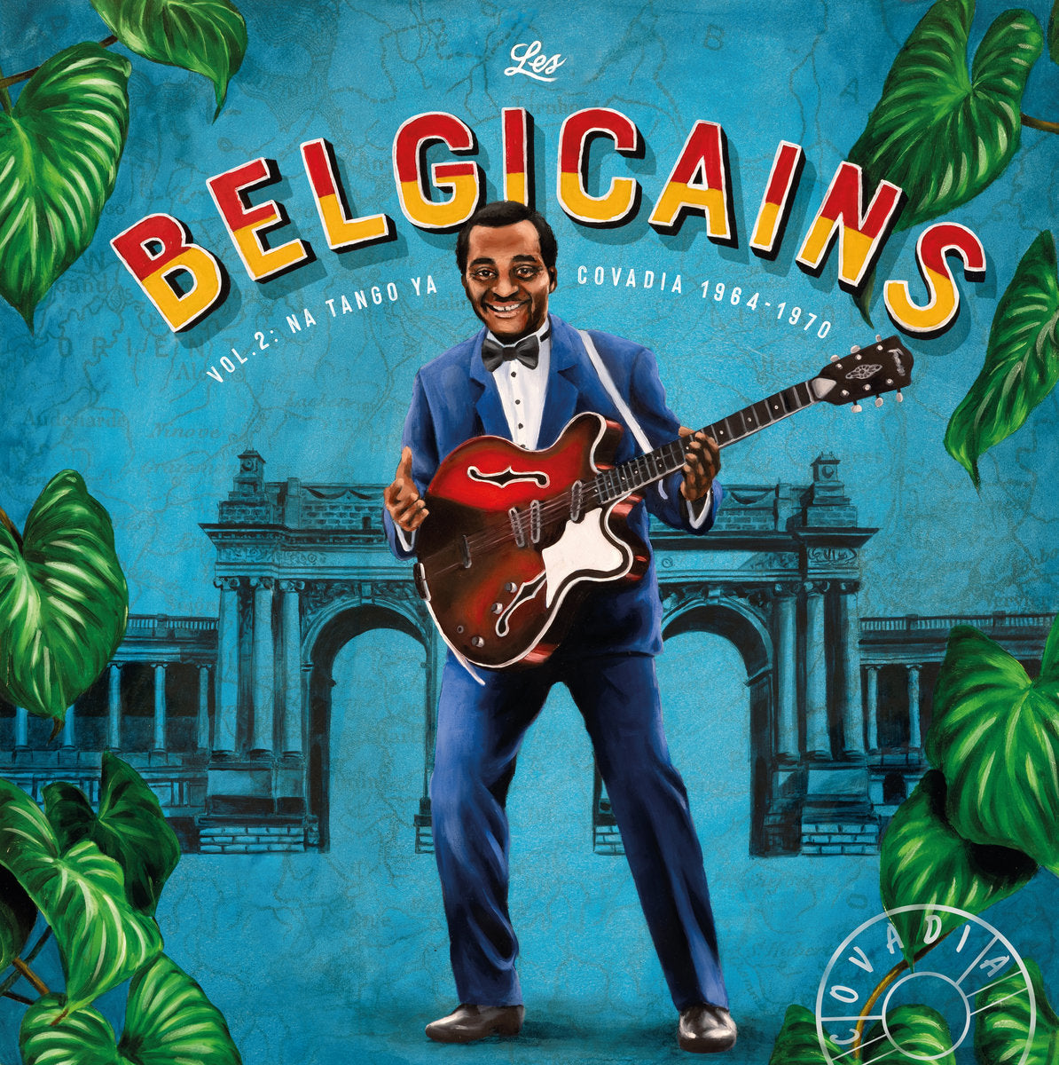 Na Tango Ya Covadia 1964-70 volume 2 (New LP)