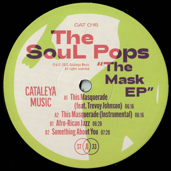 The Mask EP (New 12")