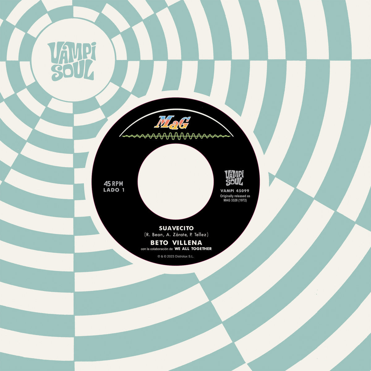 Suavecito / Viajecito (New 7")