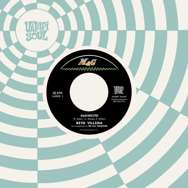 Suavecito / Viajecito (New 7")