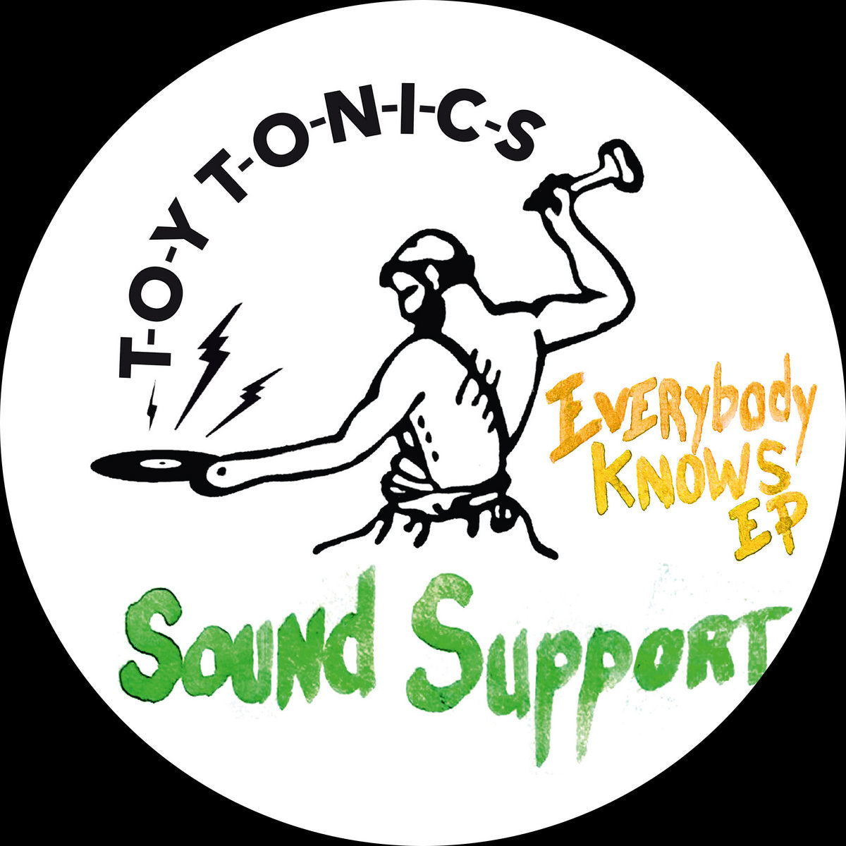 Everybody Knows EP (New 12")