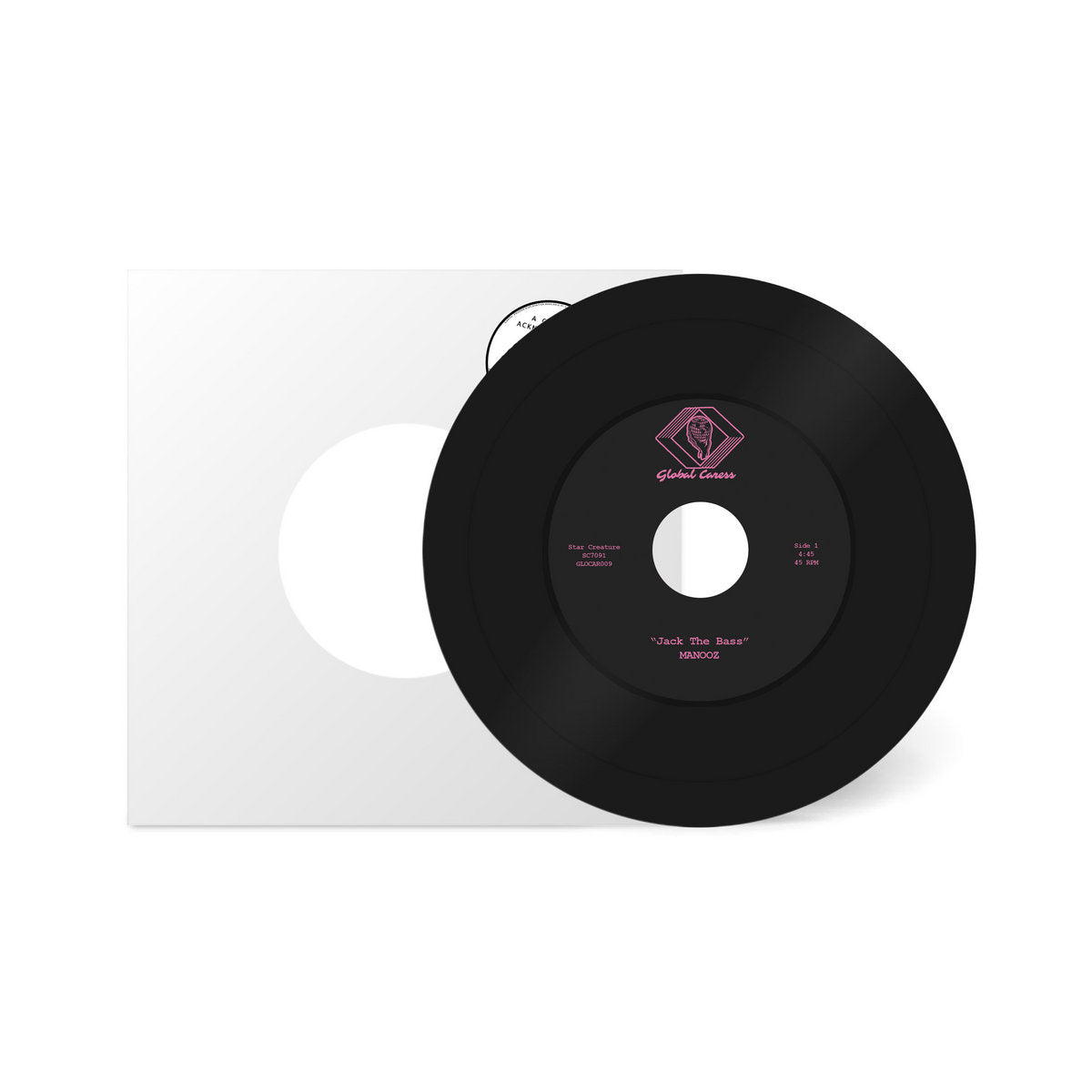 Jack The Bass / Time 4 Houze! (New 7")