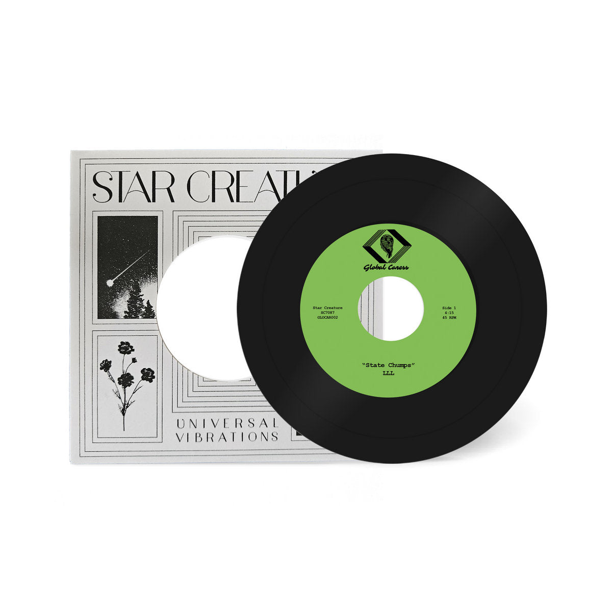 State Chumps / Laying In Slime (New 7")