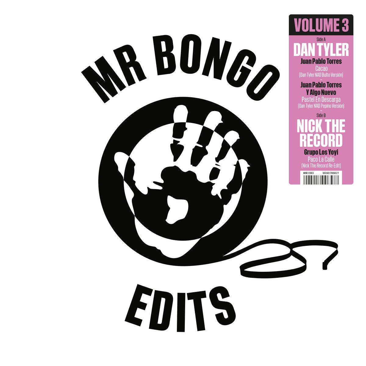 Mr Bongo Edits Volume 3 (New 12")