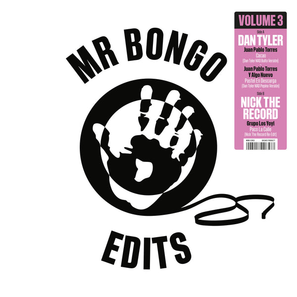 Mr Bongo Edits Volume 3 (New 12")
