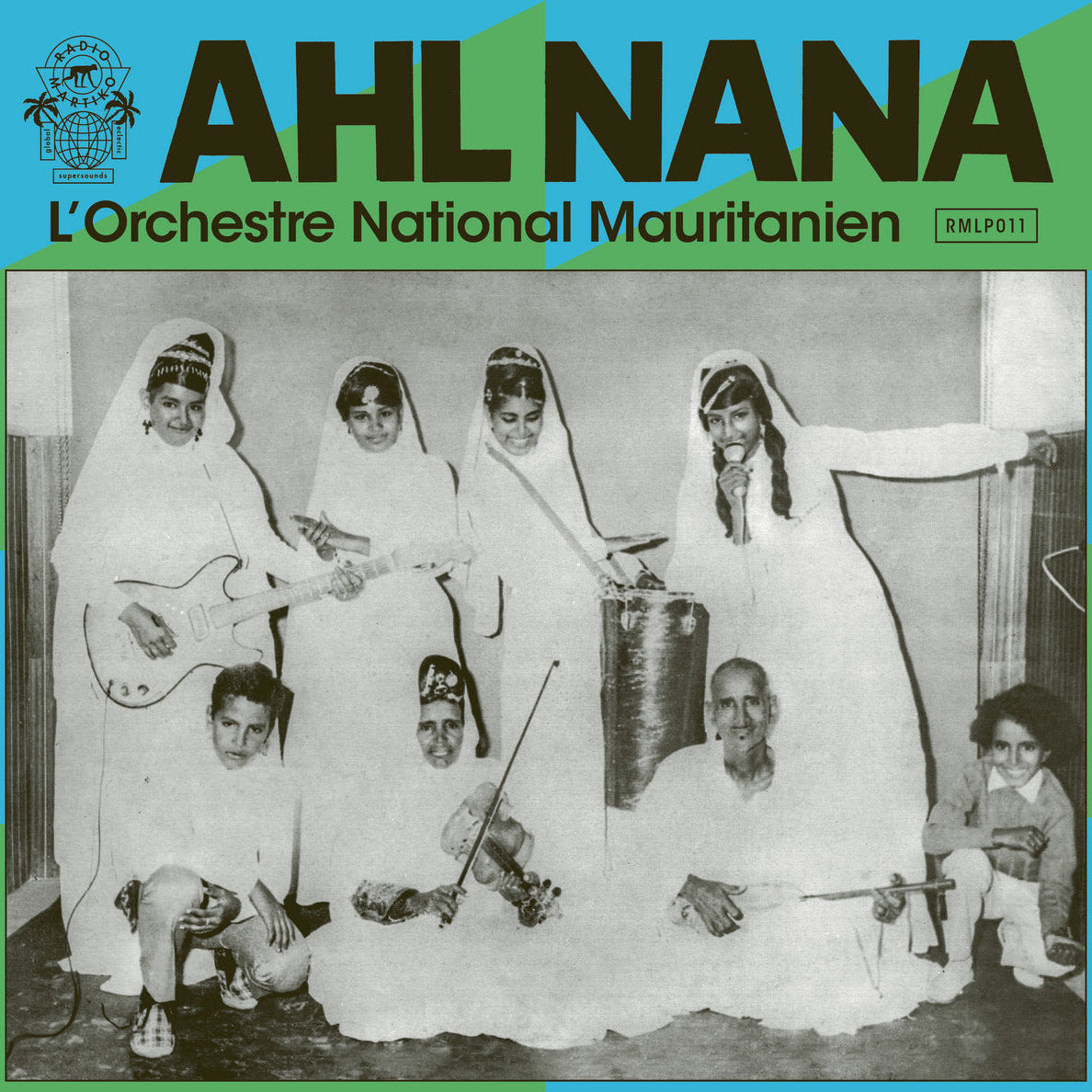 L'Orchestre National Mauritanien (New 2LP)