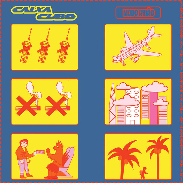 Modo Avião (New LP)