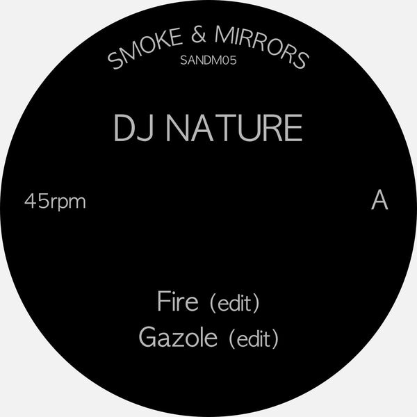 DJ Nature "Fire Edits" (New 2 x 12") *PREORDER*