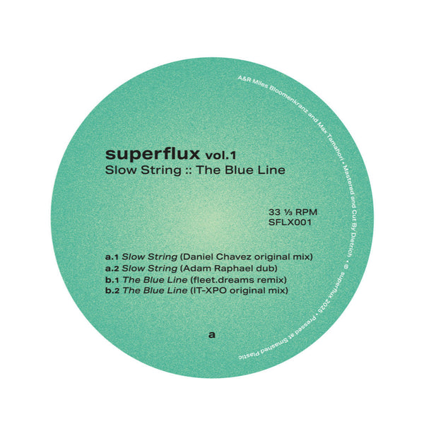 Superflux Vol. 1 (New 12")