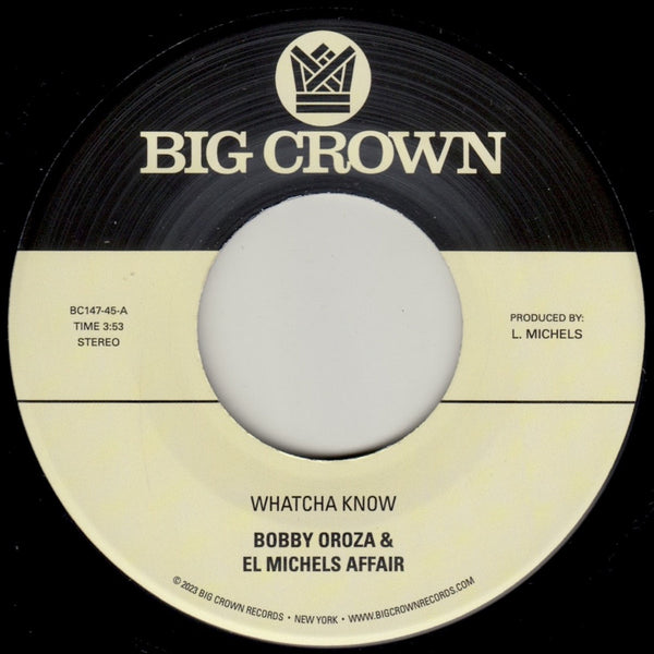 Whatcha Know b/w Losing It (New 7")