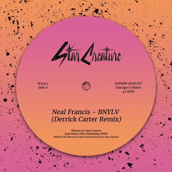 BNYLV 12" (Derrick Carter Remix) (New 12")