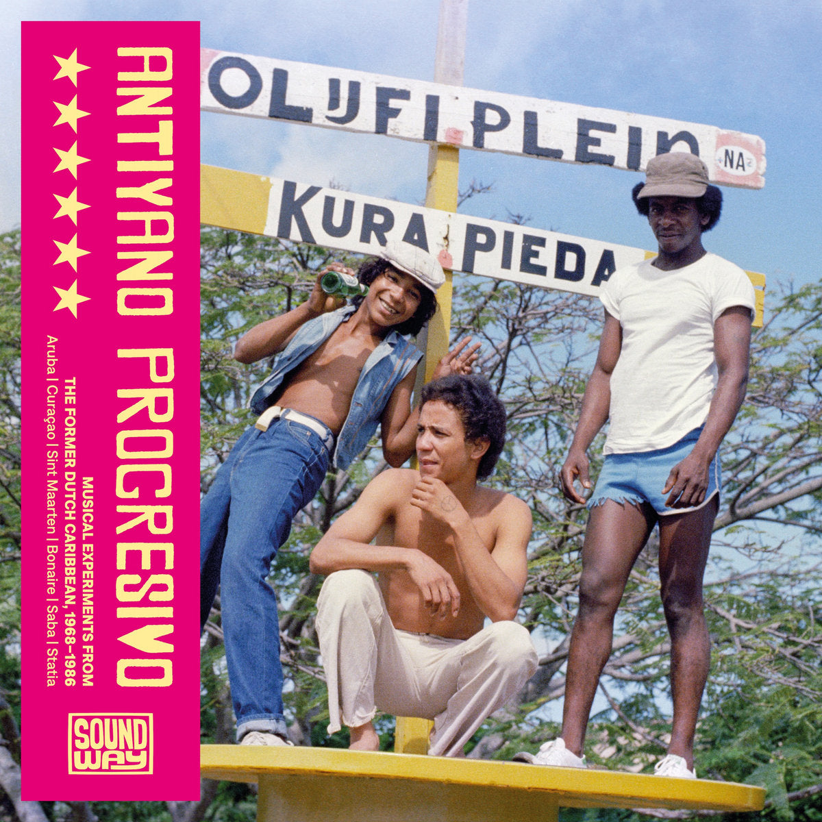 Antiyano Progresivo: Musical Experiments from the Former Dutch Caribbean, 1968-1986 (New 2LP)