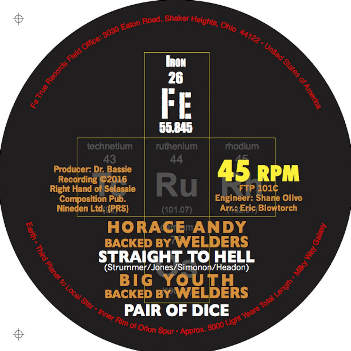 Straight To Hell (New 12")