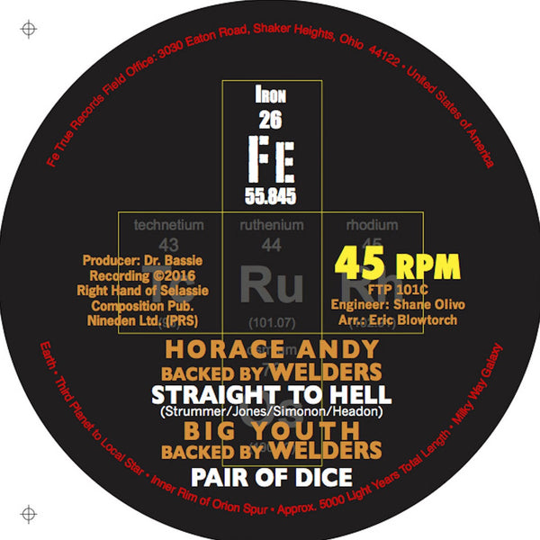 Straight To Hell (New 12")