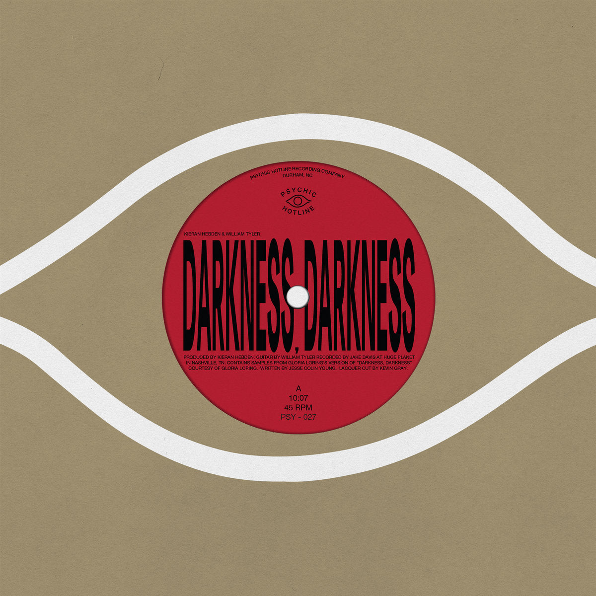 Darkness, Darkness / No Services (New 12")