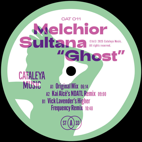 Ghost (New 12")