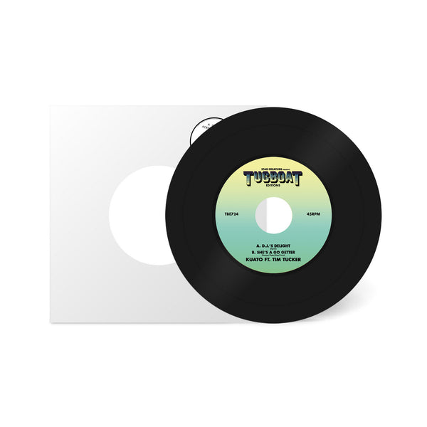 D.J.'s Delight / She's A Go Getter (New 7")