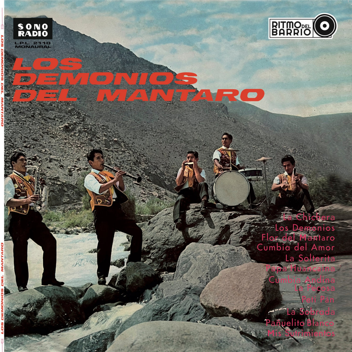 Los Demonios Del Mantaro (New LP)