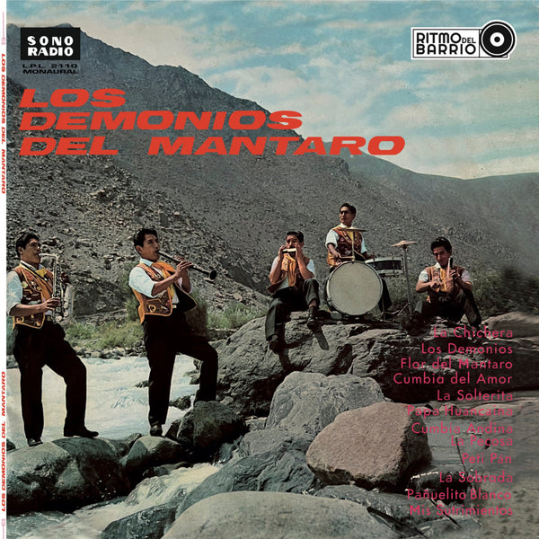 Los Demonios Del Mantaro (New LP)