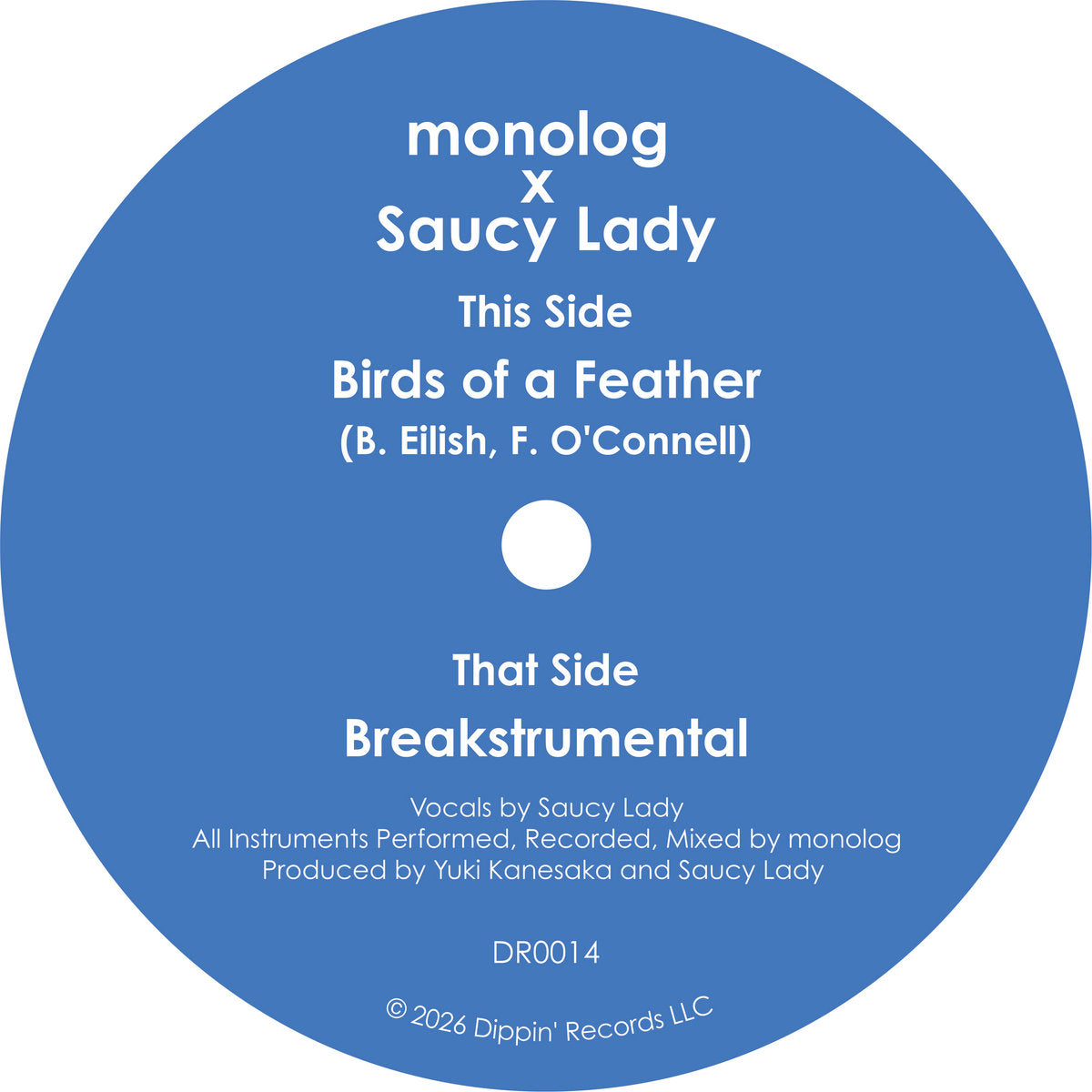 Birds of a Feather (New 7")