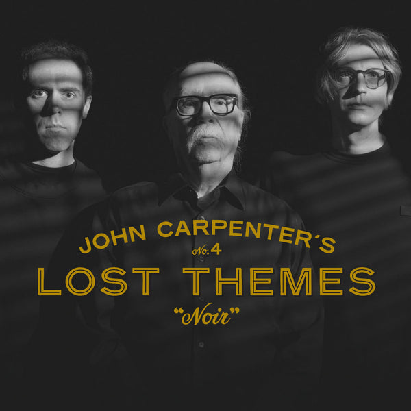Lost Themes IV: Noir (New LP)