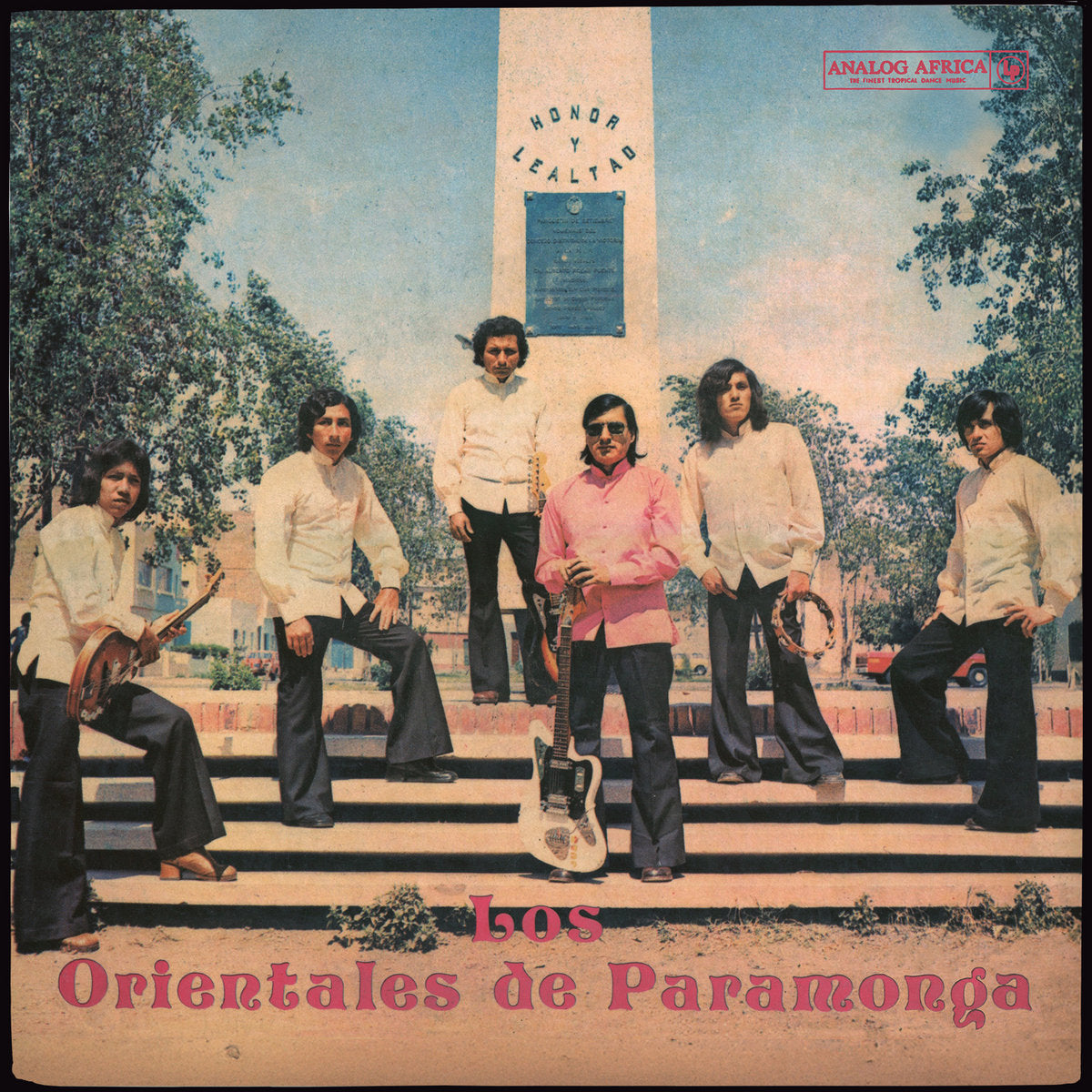 Los Orientales de Paramonga 1972-1976 (New 2LP) *PREORDER*