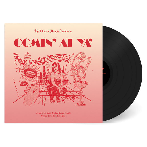 The Chicago Boogie Volume 4: Comin' At Ya' (New 12")