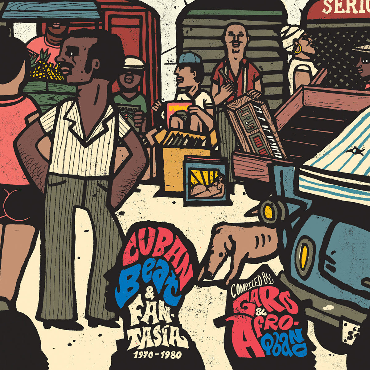 Cuban Beat & Fantasia (1970-1980) Compiled by Garo & AfroQbano (New LP)