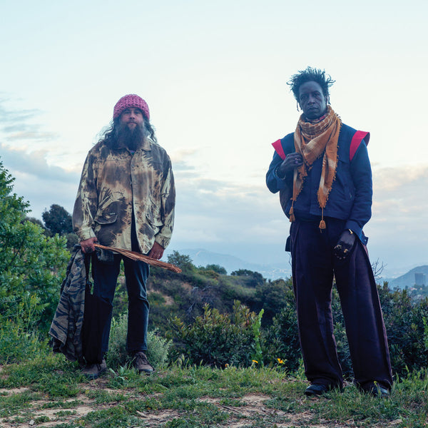 Saul Williams meets Carlos Niño & Friends at TreePeople (New 2LP) *PREORDER*