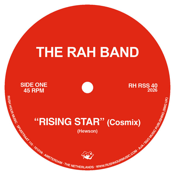 Rising Star / Deep Song (New 12")