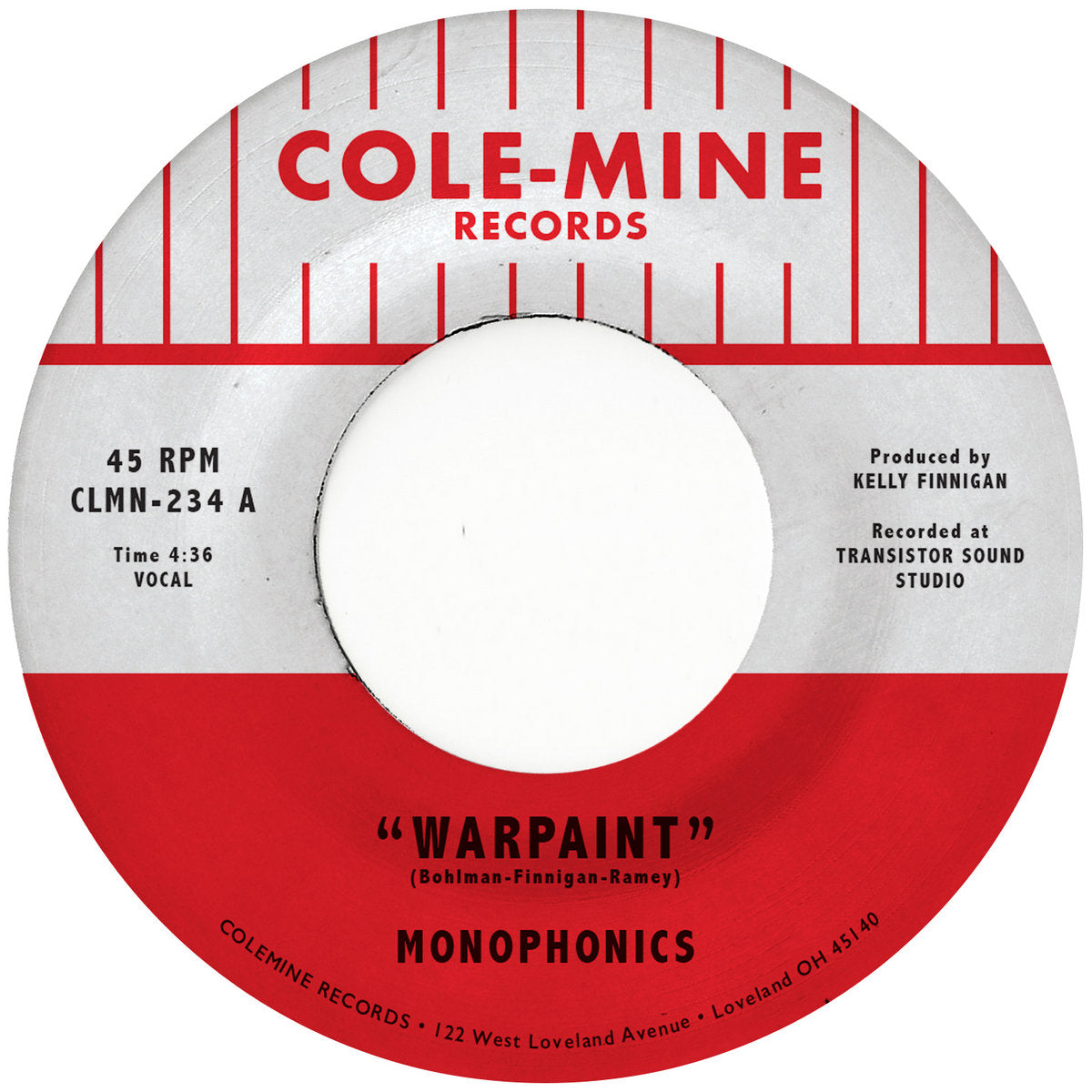 Warpaint / Crash & Burn (New 7")