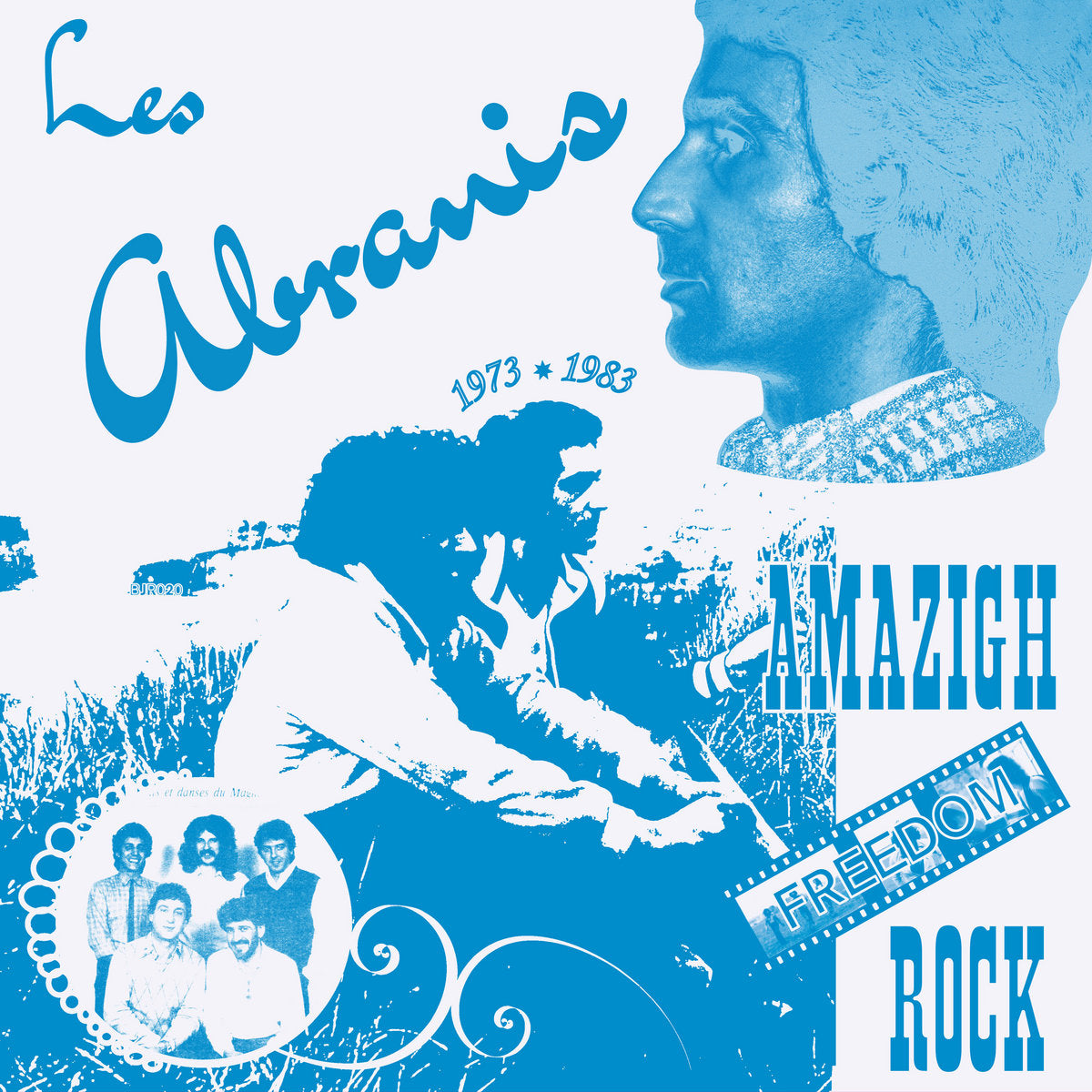 Amazigh Freedom Rock 1973-1983 (New LP)