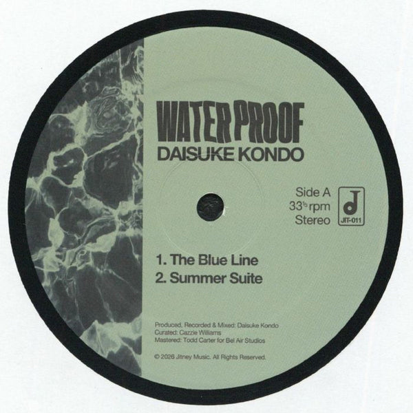 Water Proof (New 12")