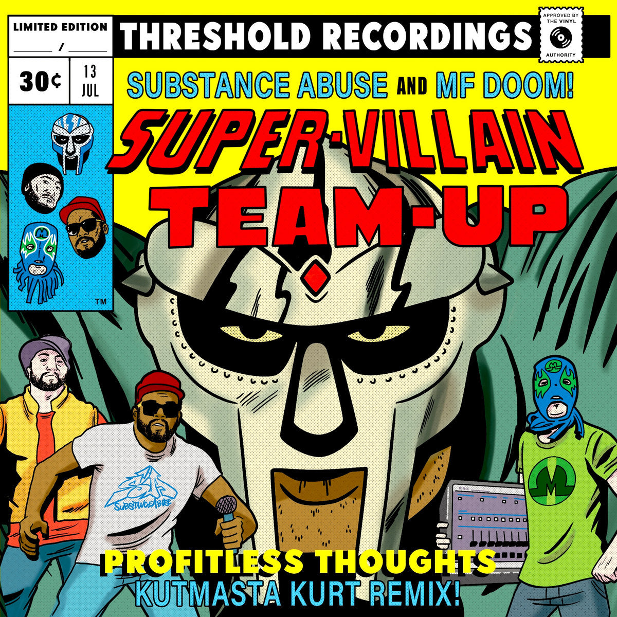 Super Villain Team Up (New 7")