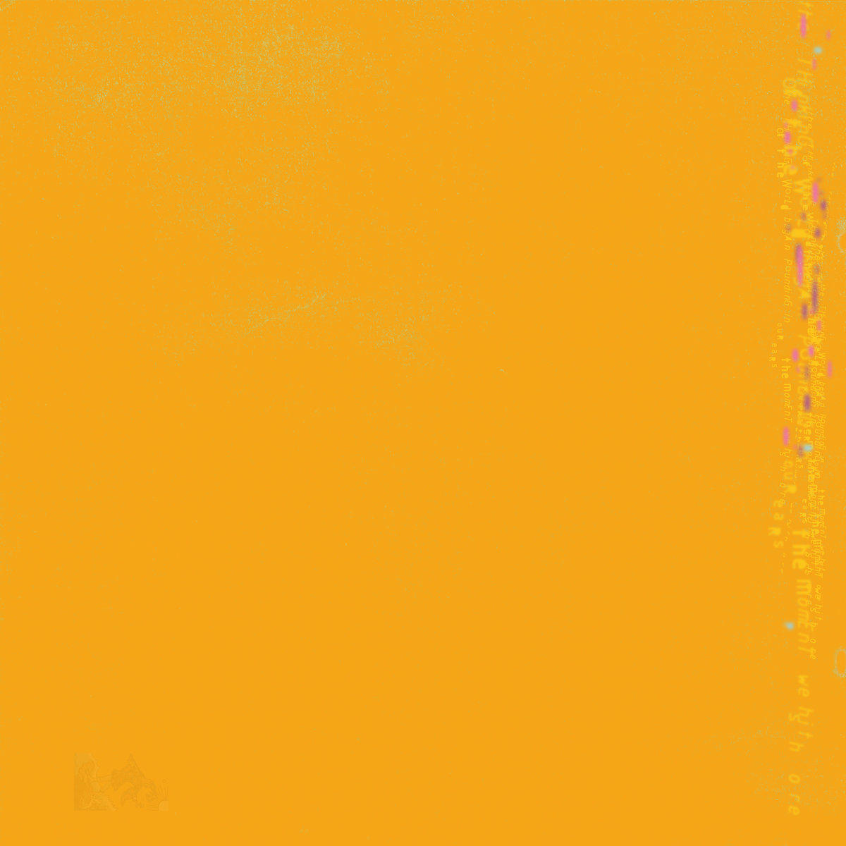 The Thinking Of The World Began Pounding In Our Ears The Moment We Hit Shore (New LP)