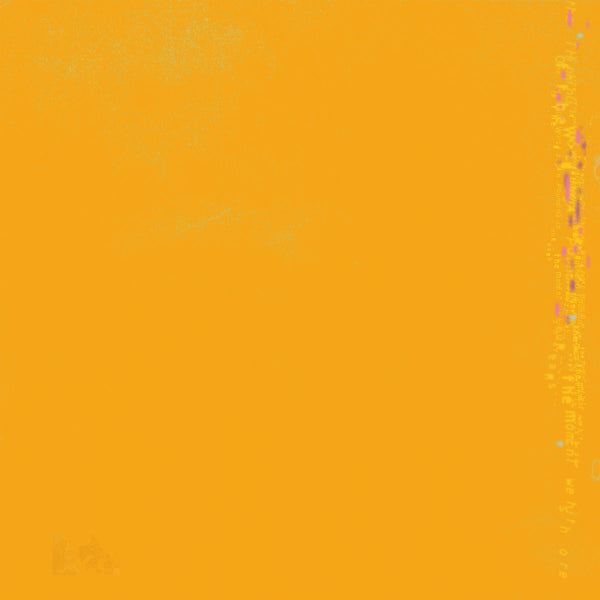 The Thinking Of The World Began Pounding In Our Ears The Moment We Hit Shore (New LP)