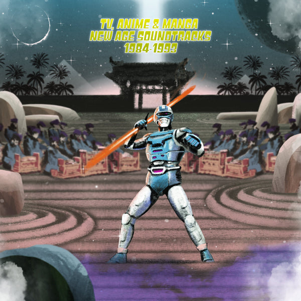 TV, Anime & Manga New Age Soundtracks 1984-1993 (New LP)
