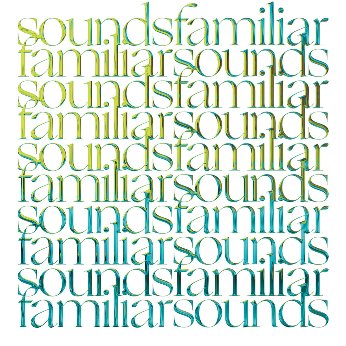 Familiar Sounds Volume 2 (New LP)