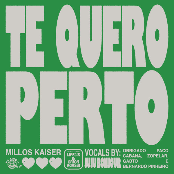 Te Quero Perto (New 12")