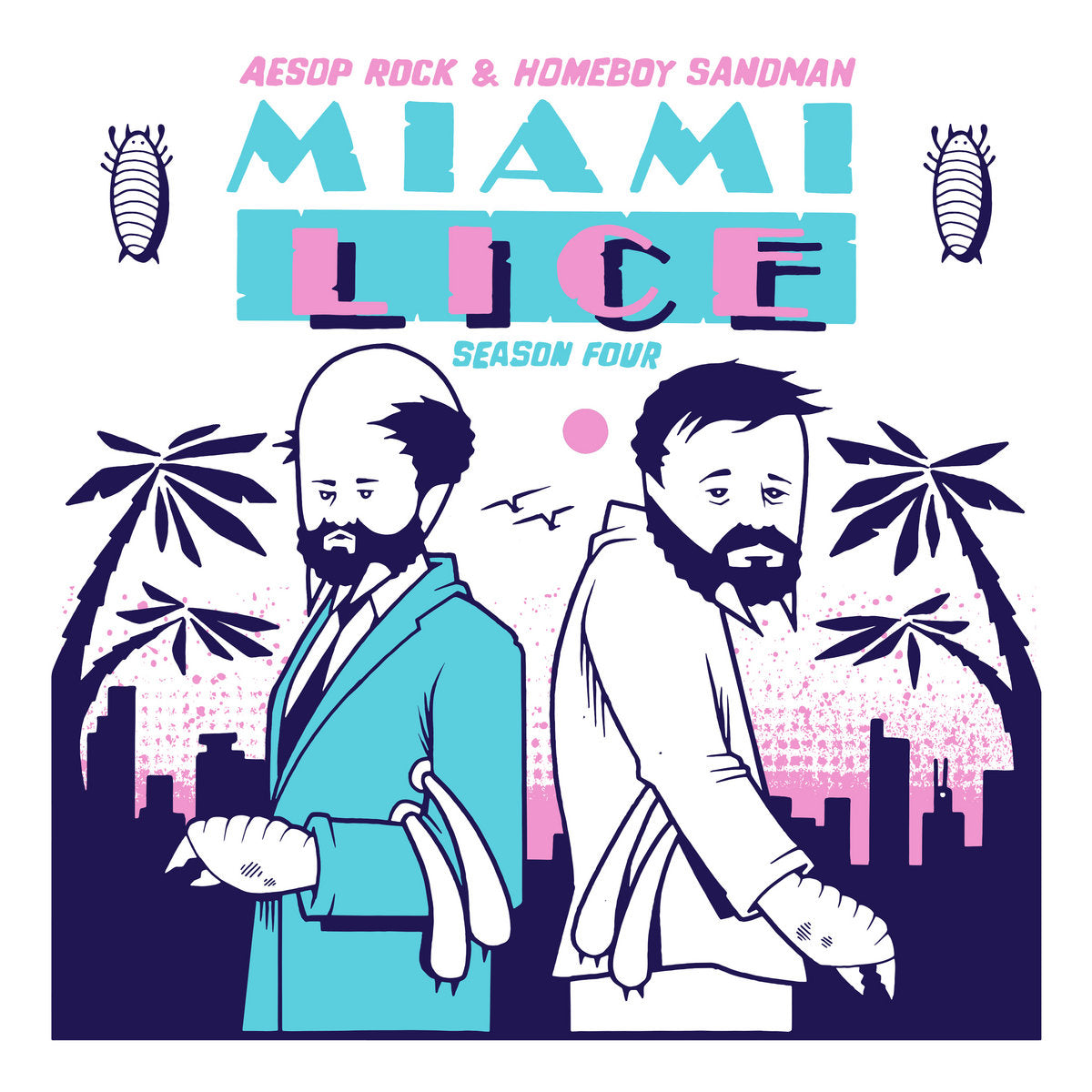 Miami Lice: Season Four (New 12")